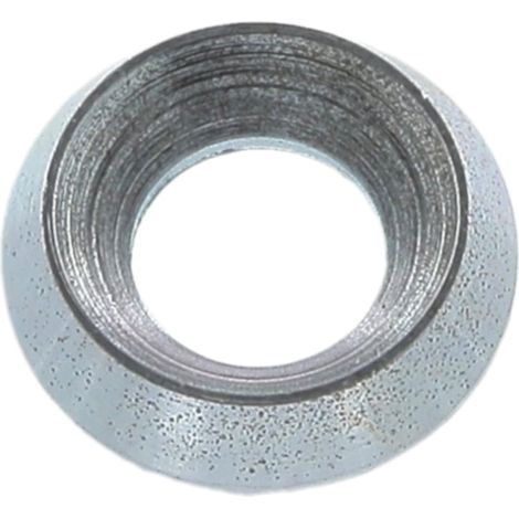Rondelle Cuvette pour Vis à Tête Fraisée Diamètre 2,9 à 3,5 mm Laiton Zingué Blanc Répartition de Charge Usage Automobile et Bricolage Réf. 660 Sachet de 75 (1/3)
