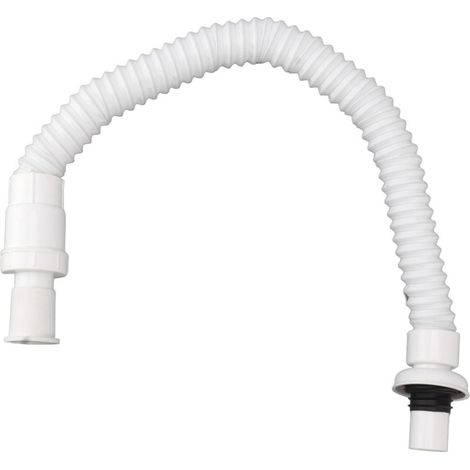 Tuyau de Descente avec Noyau Désodorisant et Évacuation Rapide ABS Anti-Rouille - Drain Intégré pour Évier et Lavabo (1/5)
