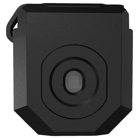 E7 EDC Lampe de poche rechargeable 1800 lumens, petite lampe de poche super lumineuse, 6 modes, lampe torche étanche IP68 intégrée pour les urgences, le camping