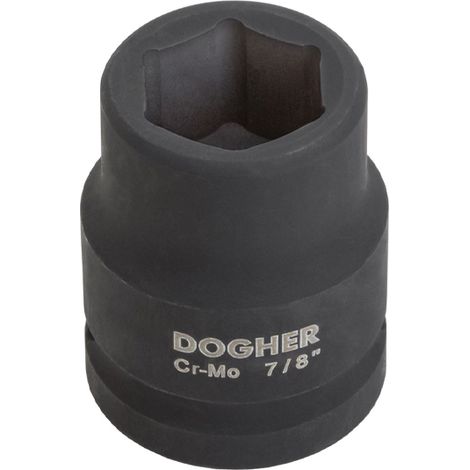 Dogher 578-60 VASO IMPACTO CrMo HEXAGONAL 3/4-60MM