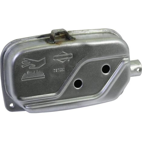 Silenziatore Motori 111P/114P/121P/121Q/121R/121S00 -300134