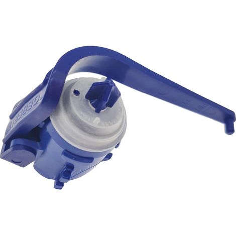 Schwimmerventil-Membran-Set – 1 Stück – Strapazierfähiges Gummi – Reparatur von Spülleckagen – Für WC-Spülkästen – Kompatibel mit Impuls 360 (1/5)