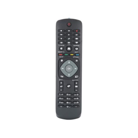 Télécommande universelle pour téléviseur Philips – Compatible LCD/LED – Aucune programmation requise – Distance de transmission 8 m (1/5)