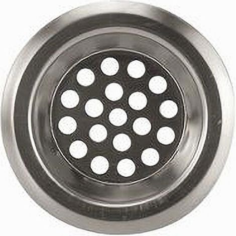 TRADE SHOP - Set 2 Pz Filtro Per Protezione Scarico Lavello Da Cucina Bagno Doccia 6 Cm 10397 - (1/3)