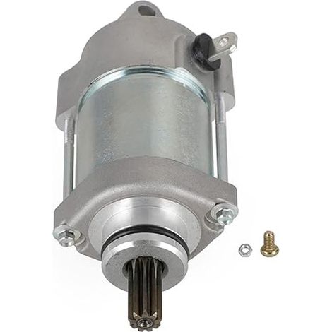 The starter motor 2GC-81890-00-00 (2GC818900100) is compatible with the Yamaha models WR450F and YZ450FX.--DTEKGAZ