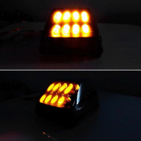 1 juego de feux de position delante de LED ámbar con clignotants y feux de papelería para Mercedes-Benz Classe G G500 G550 G55 (1/5)