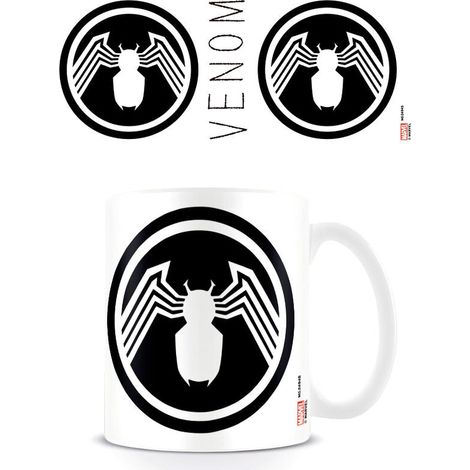 Taza con el logotipo de Marvel Venom