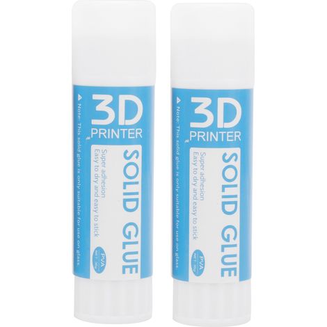 Colle soluble PVA pour lit chauffant d'imprimante 3D - Bâton 36g (1/5)