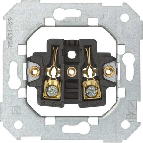 Base de enchufe bipolar 2P Simon 75431-39 (1/3)