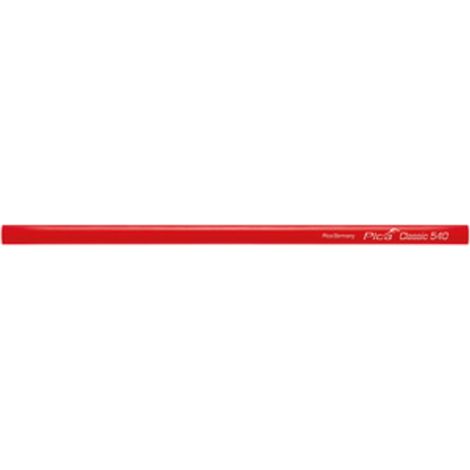 MATITA P/CARPENTIERE PICA CLASSIC 300 MM ROSSO