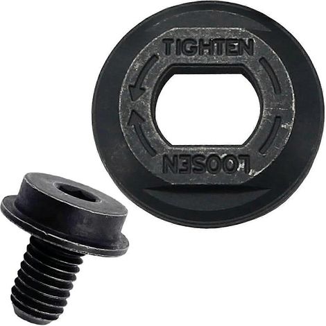 Rondelle de serrage extérieure en acier N621119 648697-00 Boulon de lame DCS372 Compatible avec DCS390 DCS391 DCS392 D (1/4)