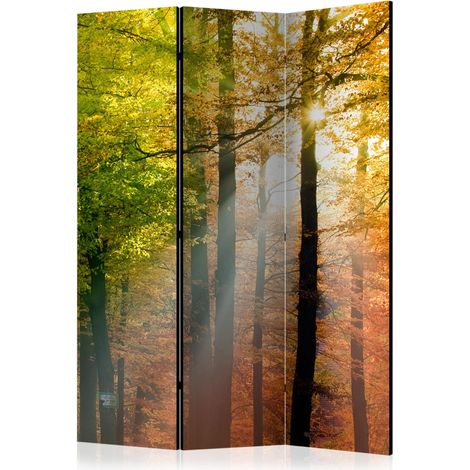 Paravento - Forest Colours [Room Dividers] - 135x172 (1/4)