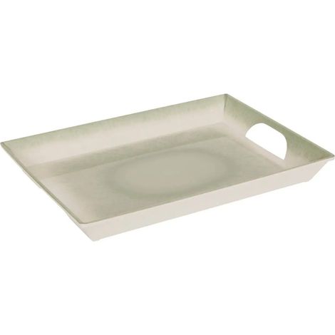 Plateau de Service en Mélamine "Clara" 40cm Vert