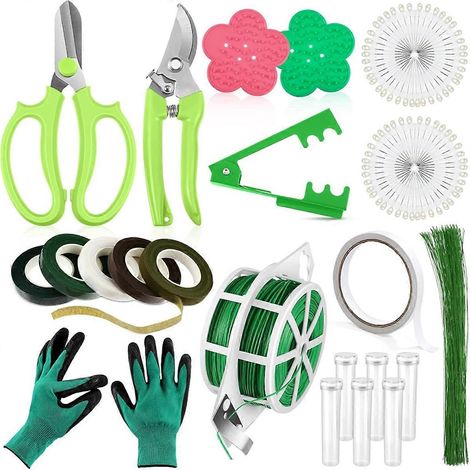 AGreen Rosendornenentferner-Werkzeugset für Blumenarrangements (1/5)