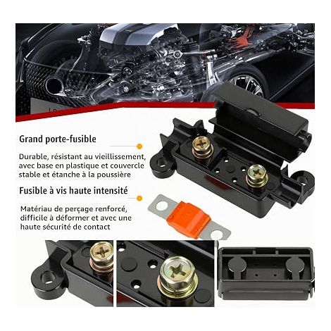 Porte-fusibles Midi et fusibles Midi 30 A pour Voitures (1/3)