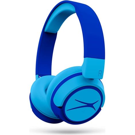 Casque audio sans fil 2 en 1 supra-auriculaire ALTEC LANSING pour enfants, bleu