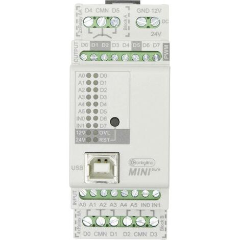 Controllino MINI module commande programmable 12 24 volts (1/4)