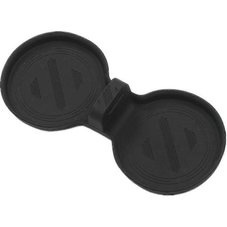 Accessoires pour porte-gobelets de console centrale (noir) pour Tesla Model S, Model X (2022-2023) et Model 3 Highland (2024) (1/5)