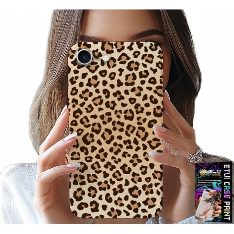 Custodia per iPhone 7 / 8 / SE2 - retro con stampa leopardata, motivi femminili alla moda (1/5)