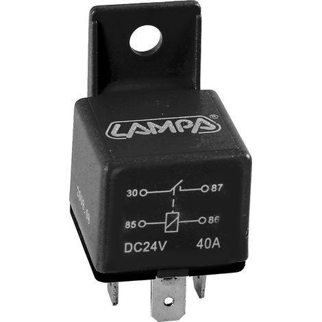 Relè universale 24V - 40A - 4 contatti (1/3)
