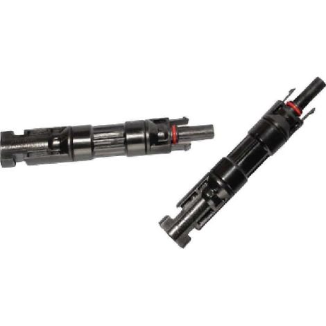10-A-Solarmodulstecker mit Diode, IP67 wasserdicht, 1000-V-Photovoltaikstecker (Stecker/Buchse) (1/5)