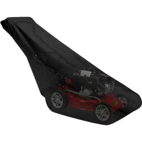 (188 x 99 x 64 cm) Lawnmower cover, waterproof, dustproof, and UV resistant, made of Oxford cloth. (1/4)