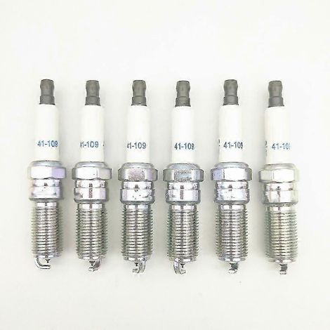 6 bougies d'allumage à l'iridium 12622561, compatibles avec Camaro CTSATSATSSRXGMC Saturn Vauxhall 41-109 (1/5)