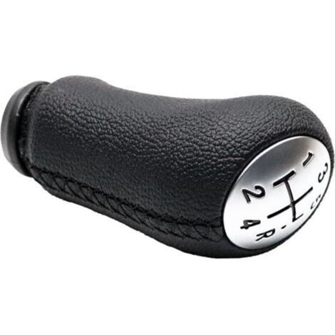 Pair Pommeau de Levier de Vitesse 5 Vitesses Smart Fortwo III 453 Forfour W453 Noir A4532601500 341044950R Pommeau de Levier de Vitesse 5 Vitesses avec Marche Arrière Bas Droite (1/5)