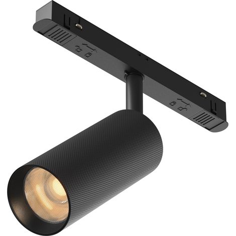 Spot sur rail magnétique noir LED 12W 2700K Maytoni (1/5)