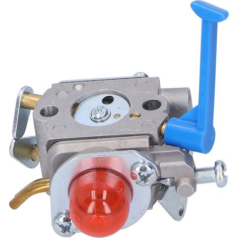 Carburateur en alliage d'aluminium pour trononneuse Husqvarna 545081848 128C 128L 128LD (1/5)