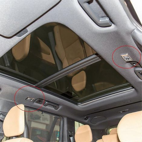 32289790 Lampe de lecture/plafonnier de voiture, convient pour le côté droit des XC90 et XC60. (1/4)