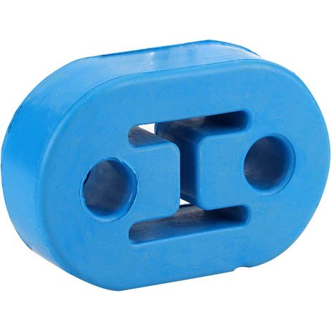 Cintre d'échappement de Silencieux en Silicone, Cintres d'échappement Installation Facile Cintre de Silencieux en Silicone pour (1/5)