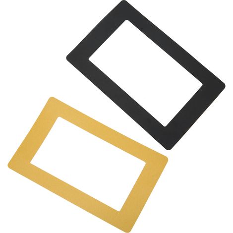 Lichthärtende PC-Dichtung, LCD-Bildschirmschutzfolie, Zubehör für Drucker, 165 x 105 mm (1/5)