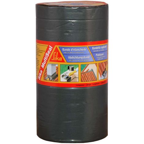 SIKA SikaMultiSeal Cinta bituminosa impermeabilizante - Gris - 200mm x 3m
