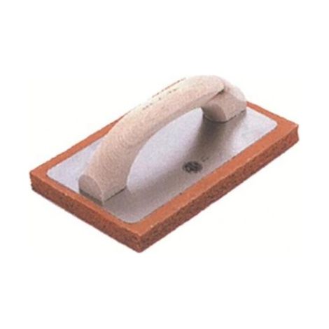 FRATTAZZO SPUGNA 14X28XH2CM MANICO PLASTICA
