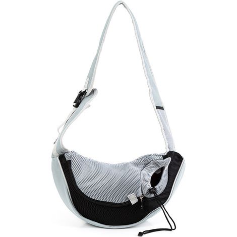 Sac de transport pour chat/chien, sac bandoulière pour chien, sac bandoulière pour chat, chien et chiot (1/5)