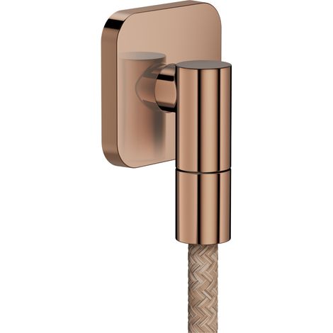 hansgrohe AXOR Wall outlet Fine Wandanschluss softsquare,