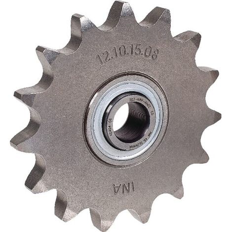 Pignon Chain KSR16LO12101508 183mm ext 992mm int 162 mm puleggia in acciaio