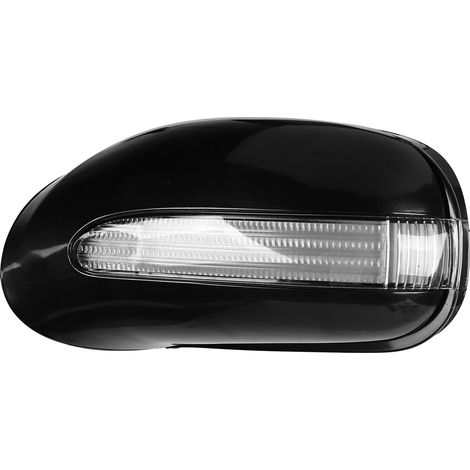 Paire de déflecteurs d'aile latérale pour BMW Série 3 F30, motif fibre de carbone, couvre-fenêtre triangulaires, légers et résistants à l'usure, protection extérieure (1/5)