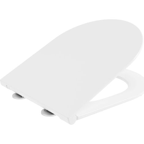 Sapho Paco - WC-Sitz Slim, Soft Close, Easy Take, weiß PCS1014 (1/2)