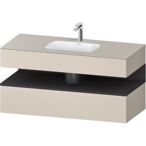Duravit Collection One Einbauwaschtisch mit (1/2)