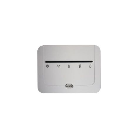 Chappee – Récepteur mural 5 LED radio – Fréquence 868MHz – Tension 230V – Indicateurs d'état chaudière – Compatible INITIA +, KLISTA + HTE (1/3)