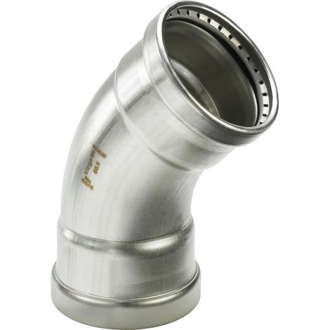 Viega Codo Sanpress Inox XL 45 grados, d 108,0mm Acero inoxidable Modelo 2326XL, 482671