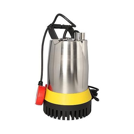Pompe submersible pour eaux usées Jung UV 305-3 S, 400V, avec flotteur, câble 10m prise CEE