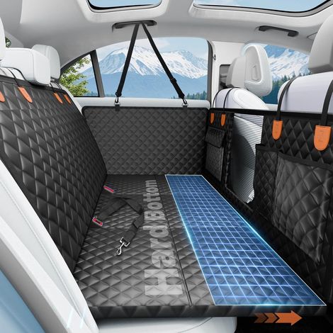 Protection Voiture Chien, aux Rayures et Imperméable Protection Voitures Chien, Fond Rigide Extension Housse Protege Voiture pour à la Plupart des Voitures et SUV(400lb) (1/5)