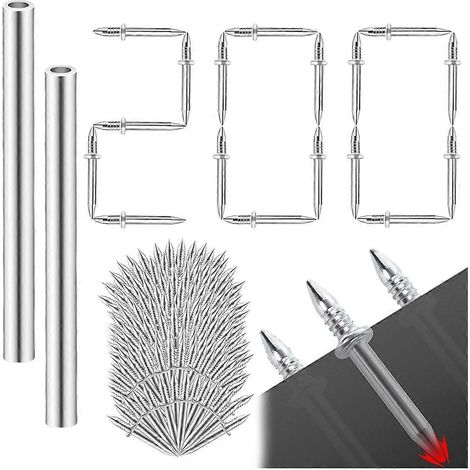 200 Stück Hardware-Nägel aus Kohlenstoffstahl für eine nahtlose Montage