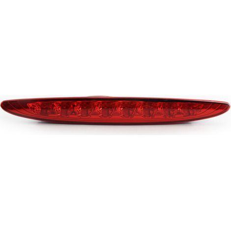 3. Ersatz-Feuerstopp für MINI Cooper 01-06 R50 R53, transparentes Rot, brillante Montage auf der Haut (1/5)