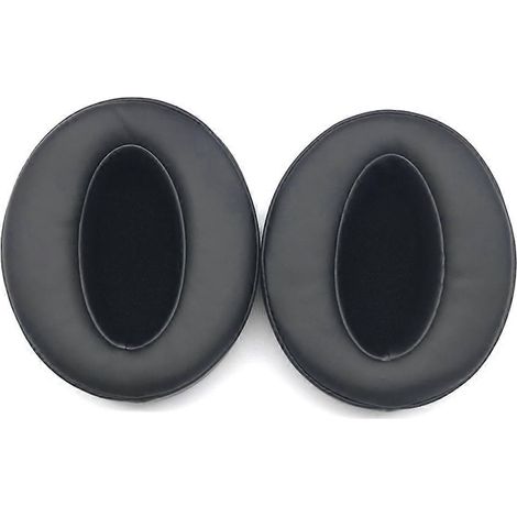 Ersatz-Ohrpolster aus Leder für Sennheiser HD4.50BTNC und HD4.40BT Kopfhörer, komfortabel und langlebig (1/4)