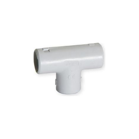 Té de dérivation pour Hk tubitech diamètre 25 gris IBOCCO B20678