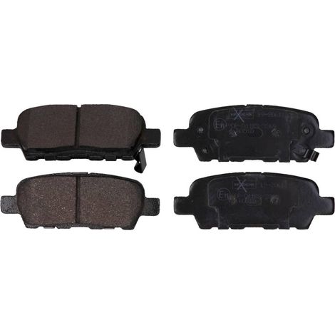 PLAQUETTES DE FREIN ARRIÈRE MAXGEAR NISSAN X-TRAIL/QASHQAI
